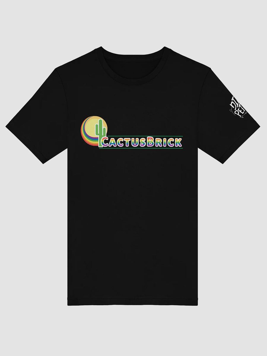 Cactus Brick (Supersoft T-Shirt) - Pride product image (1)