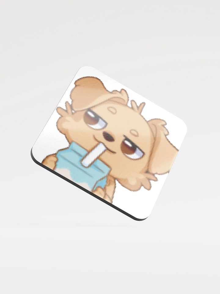Golden Retriever Sip Coaster product image (1)