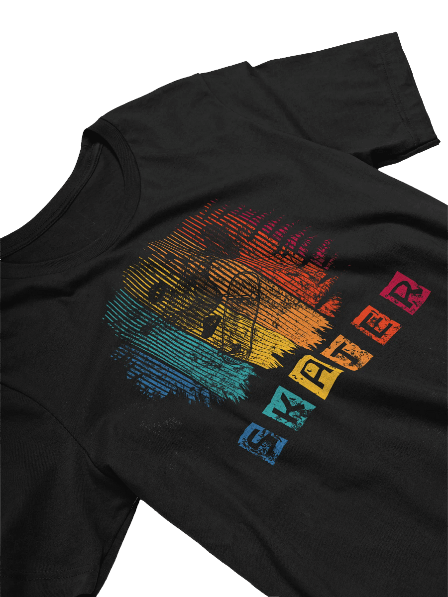 Retro 90s Skater T-Shirt – Vintage-Style Skateboarding Design for Street Culture Fans product image (28)