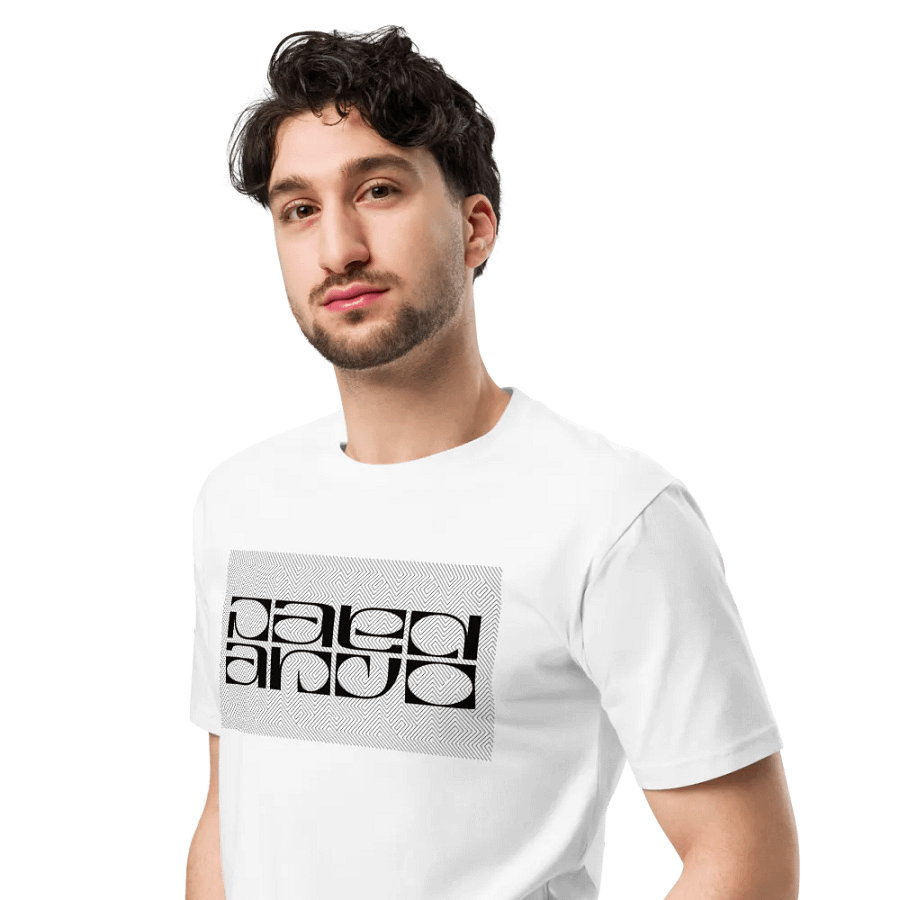 「Enigma Blanc ver.」 T-Shirt product image (7)