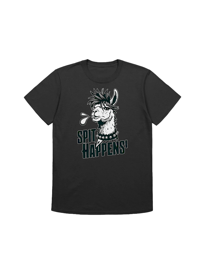 Llama Lover - Spit Happens: Unleash Your Inner Rebel T-Shirt product image (1)
