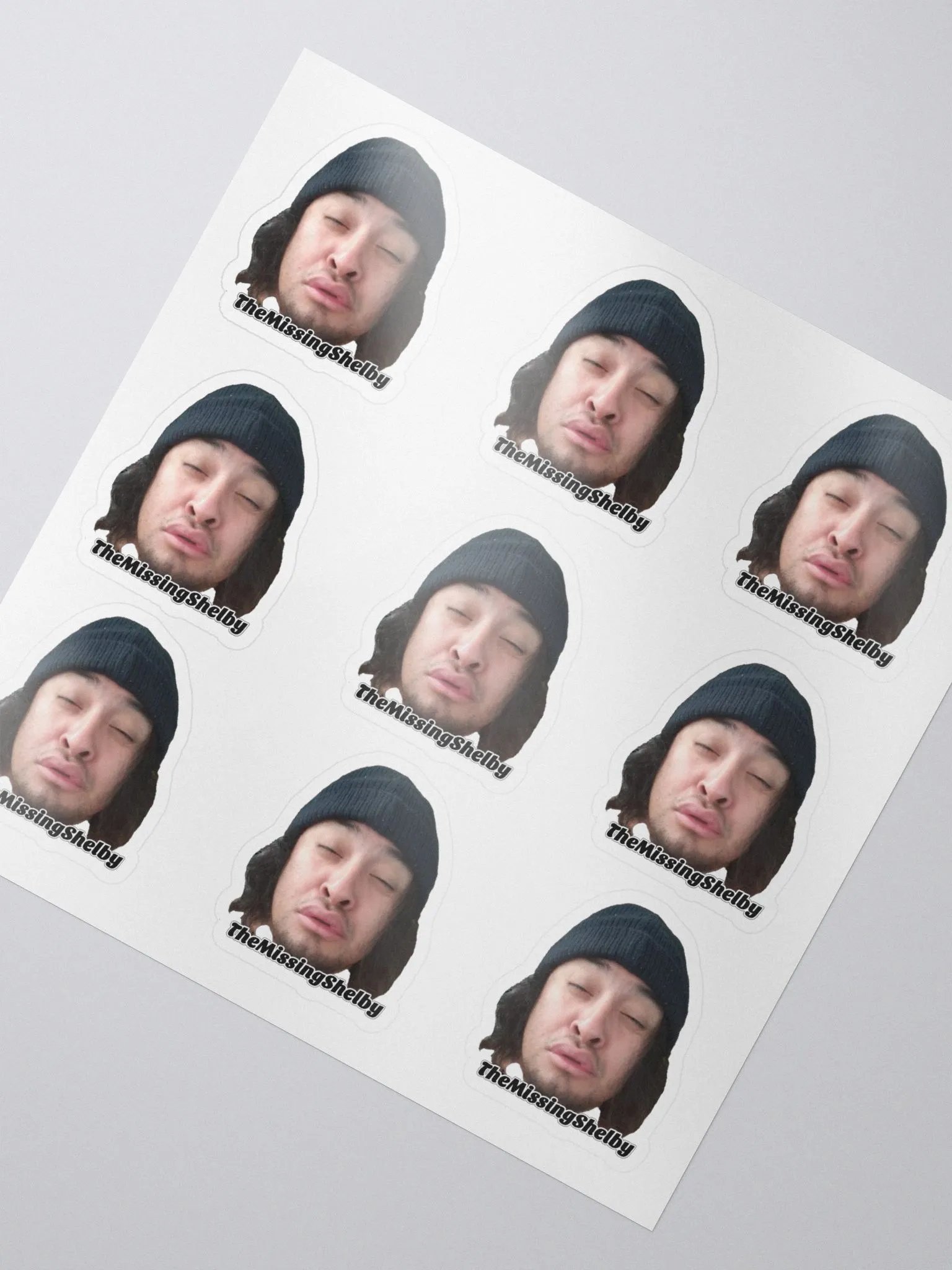 The Face Stickers product image (2)