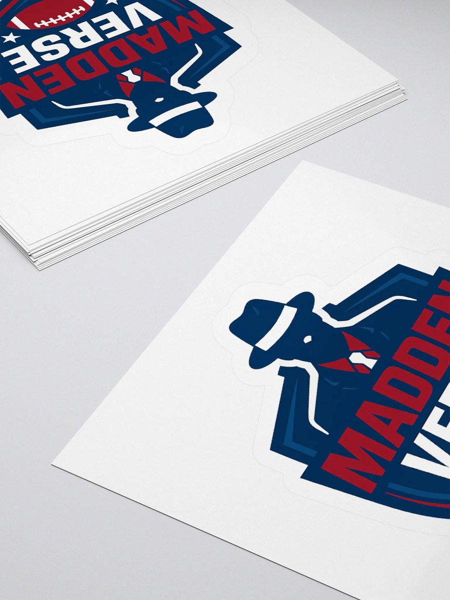 ARE YOU IN THE MAFIA? MADDEN VERSE STICKER product image (4)
