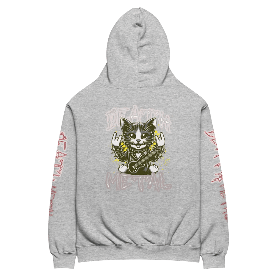 Rock 'n' Roll Feline Oversized Hoodie product image (23)