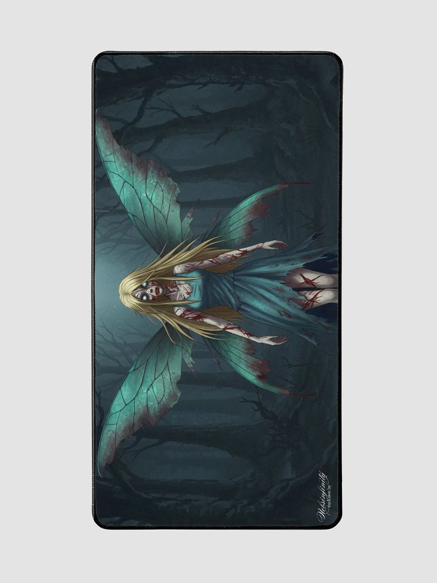 Zombie Fairy v1 Desk Mat product image (2)