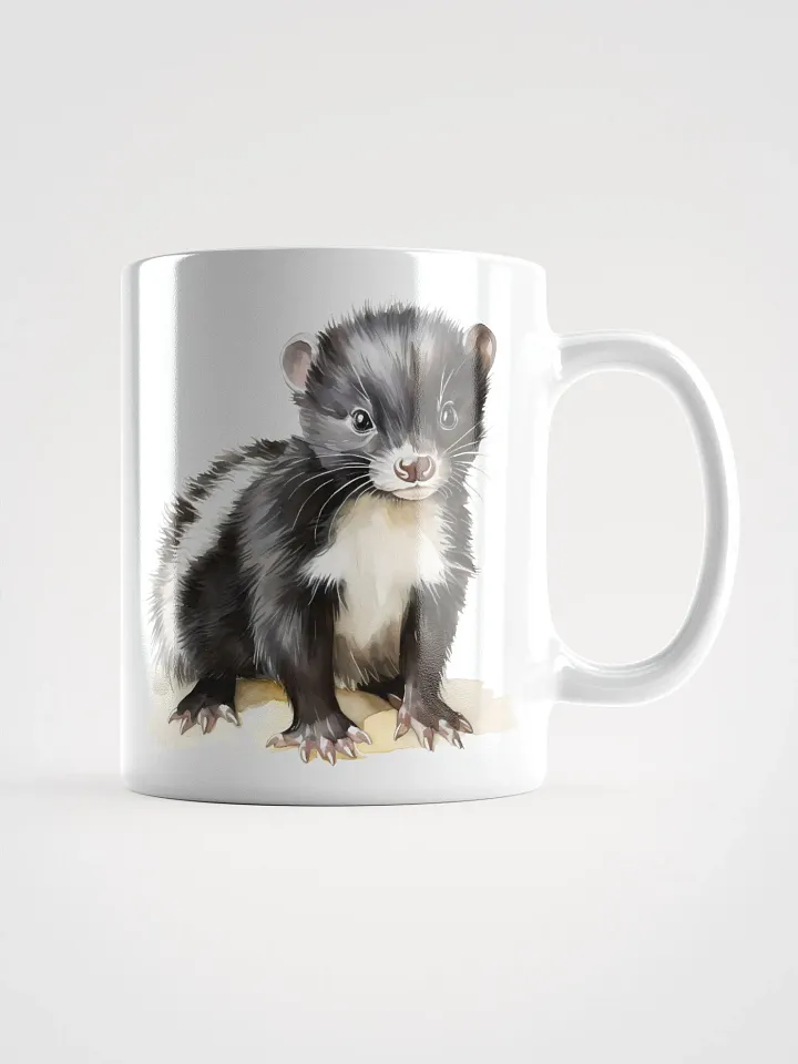 Striped Skunk Duo Mug product image (1)