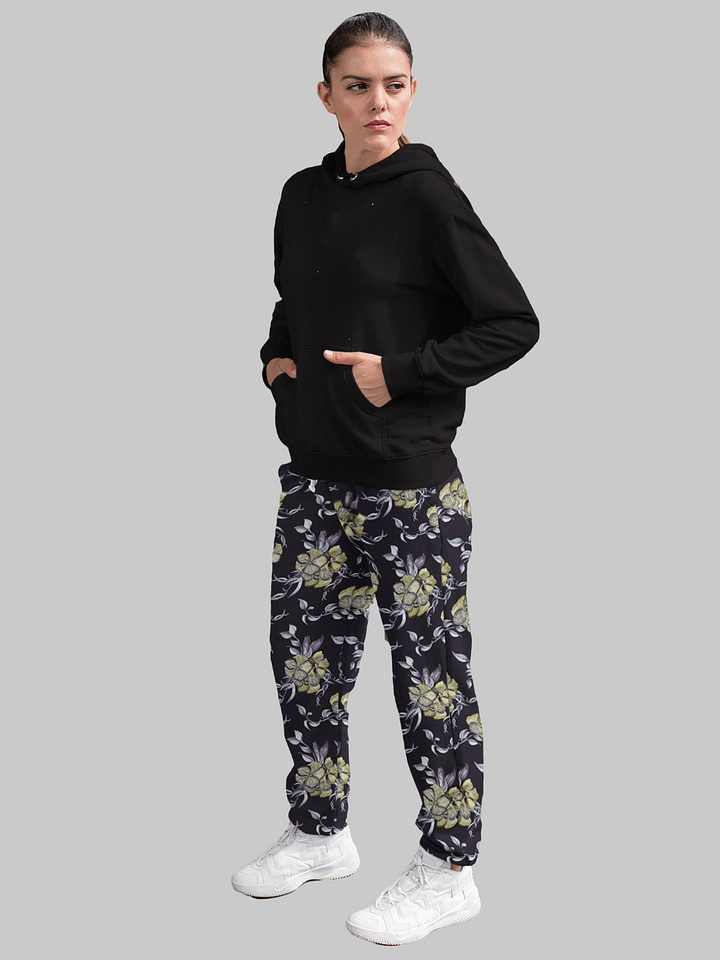 Gothic Flower | Unisex Track Pants product image (2)