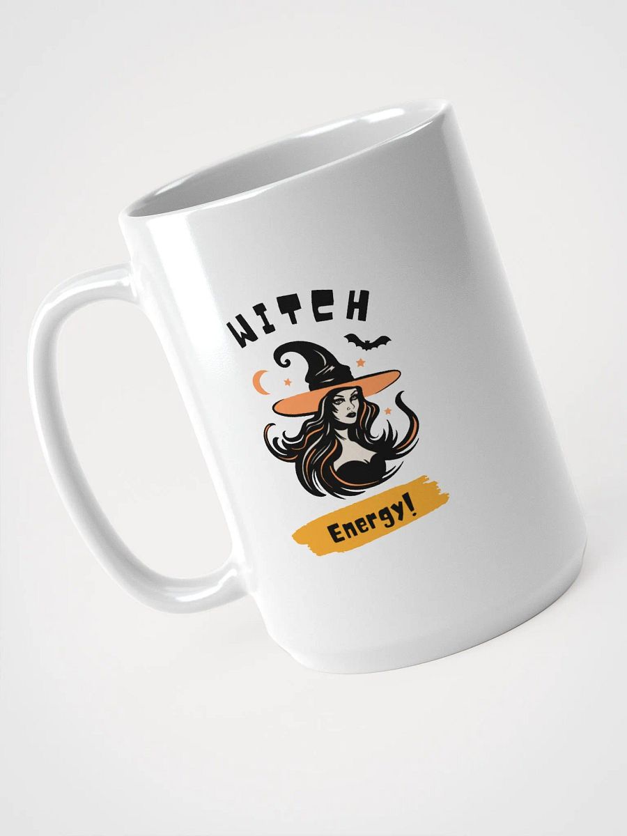 Witchy Energy White Glossy Mug product image (3)