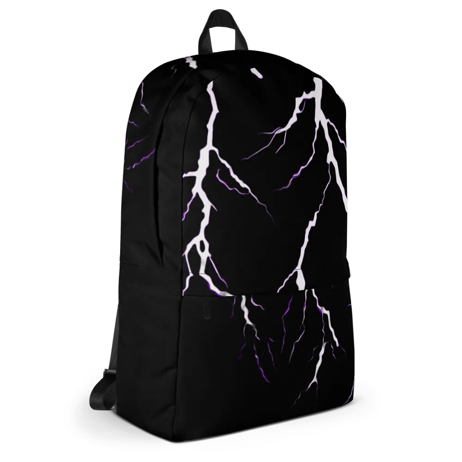 Lightning Backpack (BLACK) product image (11)