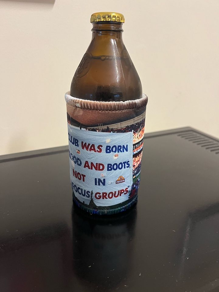 2016 Preliminary Final Banner Stubby Holder product image (2)
