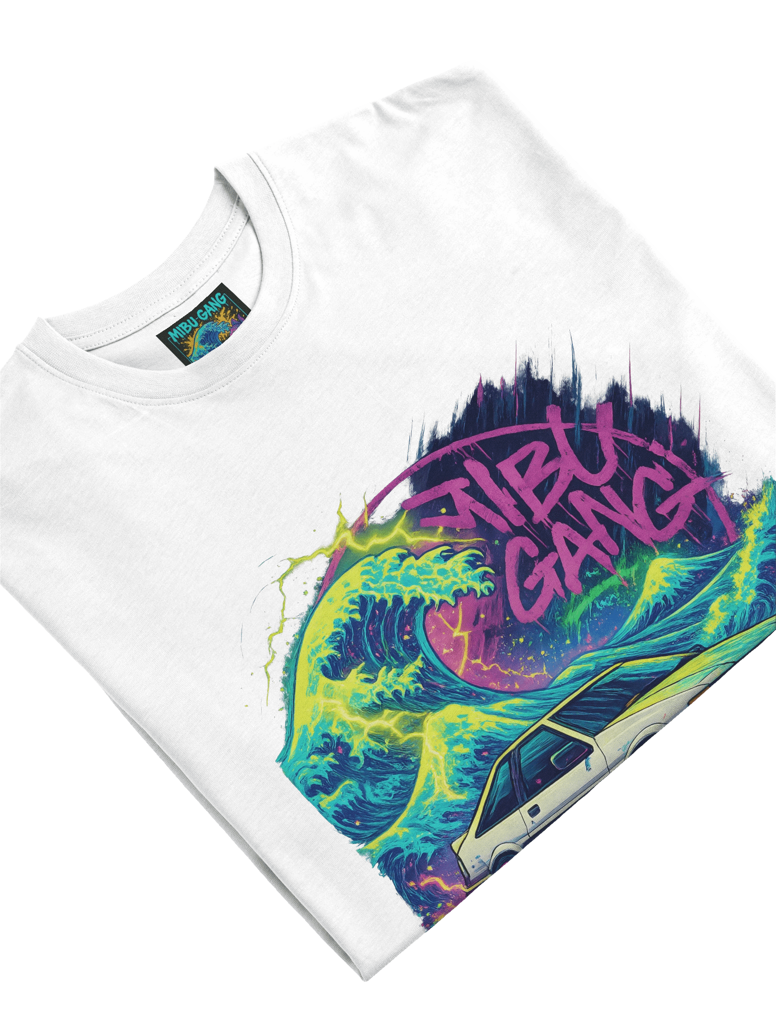 Wave Drifter – AE86 x Mibu Gang Tee product image (3)