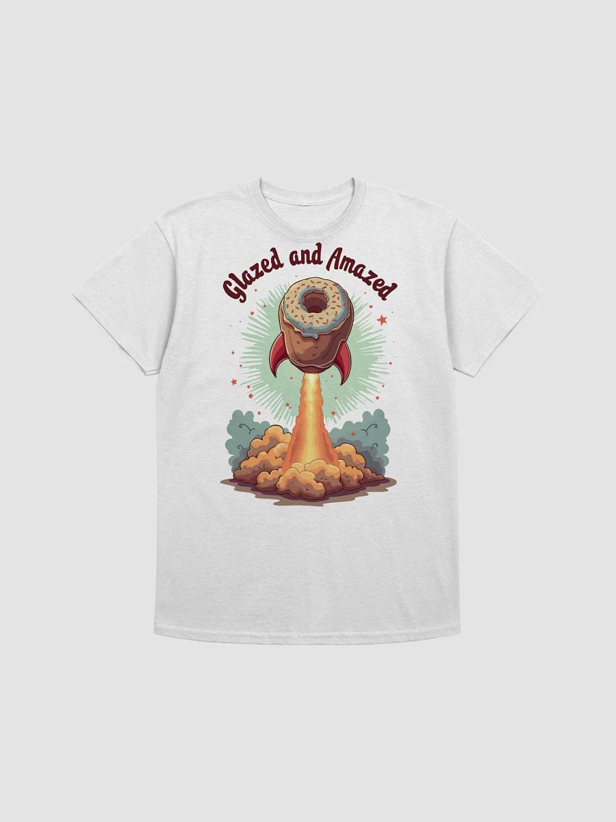 Glazed and Amazed Donut T-Shirt product image (1)