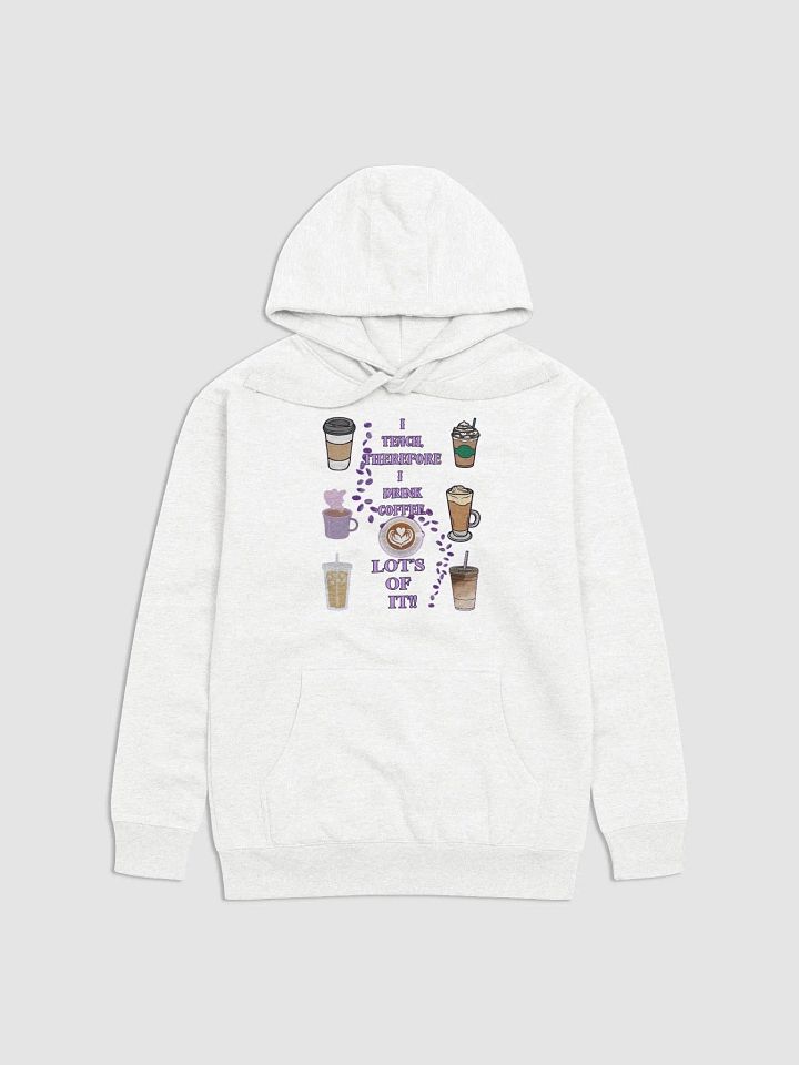 Teachers coffee break premium Hoodie product image (1)