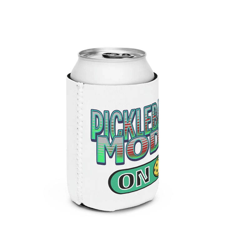 Pickleball Mode On Can Cooler product image (2)