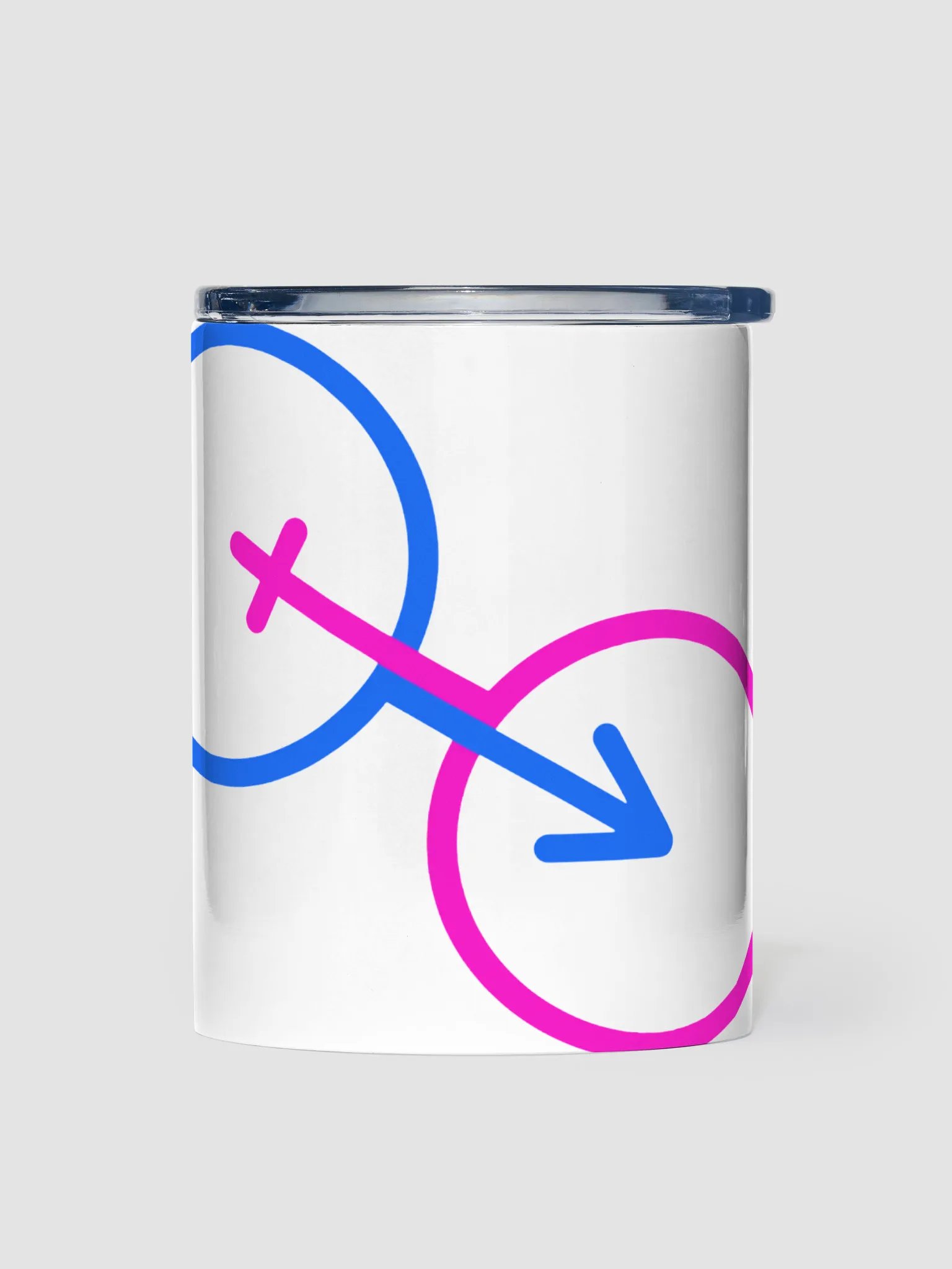 Back To The Natural Stainless Steel Tumbler product image (1)