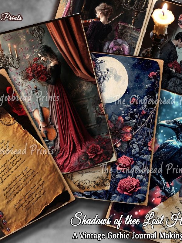 Shadows of the Lost Heart Journal Digital Download product image (2)