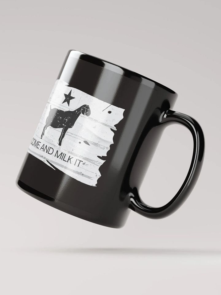 Goat Distressed Flag Mug product image (3)