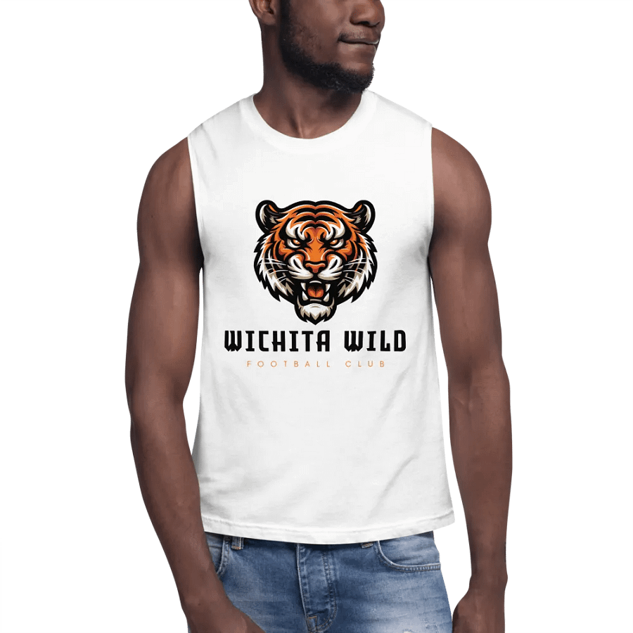 Wichita Wild Team Muscle T-Shirt product image (6)