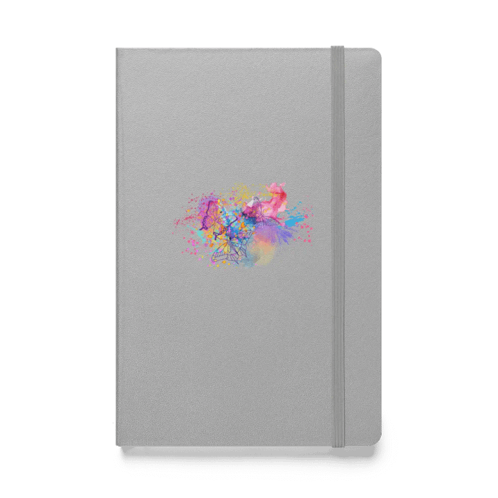 Whimsical Butterfly Dreams Hardcover Notebook for naturelovers moms friends product image (1)