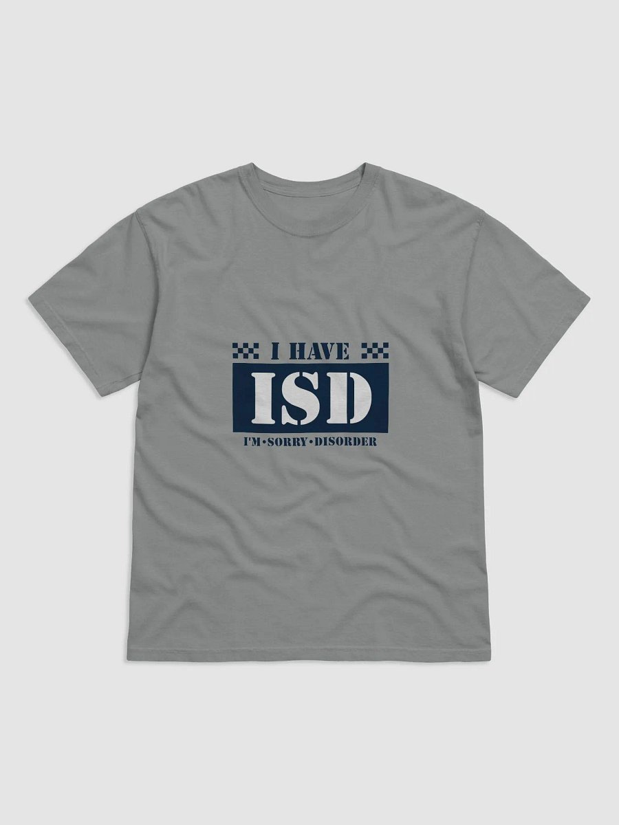 I HAVE ISD Bold T-Shirt product image (3)