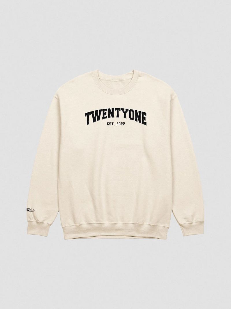 AG21 Campus Crew (Black)