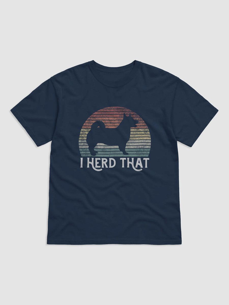 I Herd That Swedish Vallhund Tee | Funny Retro Vintage-Style Herding Dog T-Shirt for Swedish Vallhund Lovers product image (12)