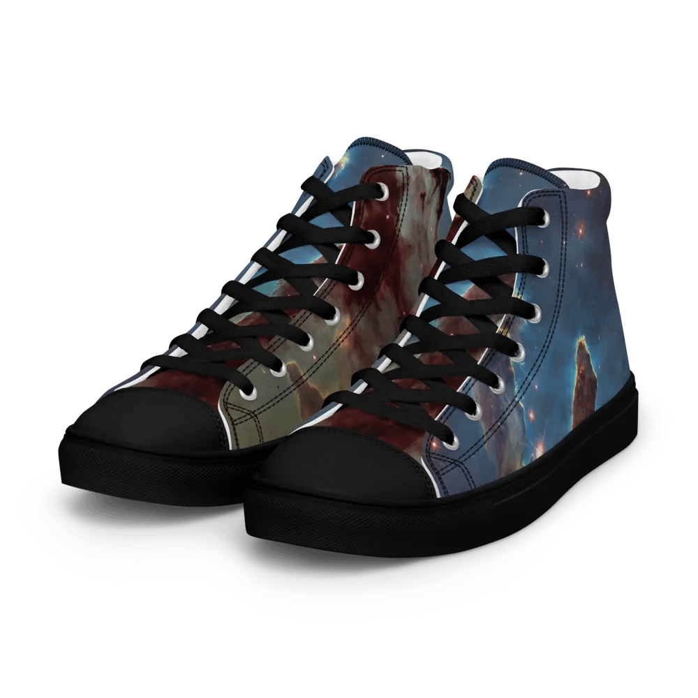 JWST ASTRO Women's High Top Canvas Shoes product image (7)