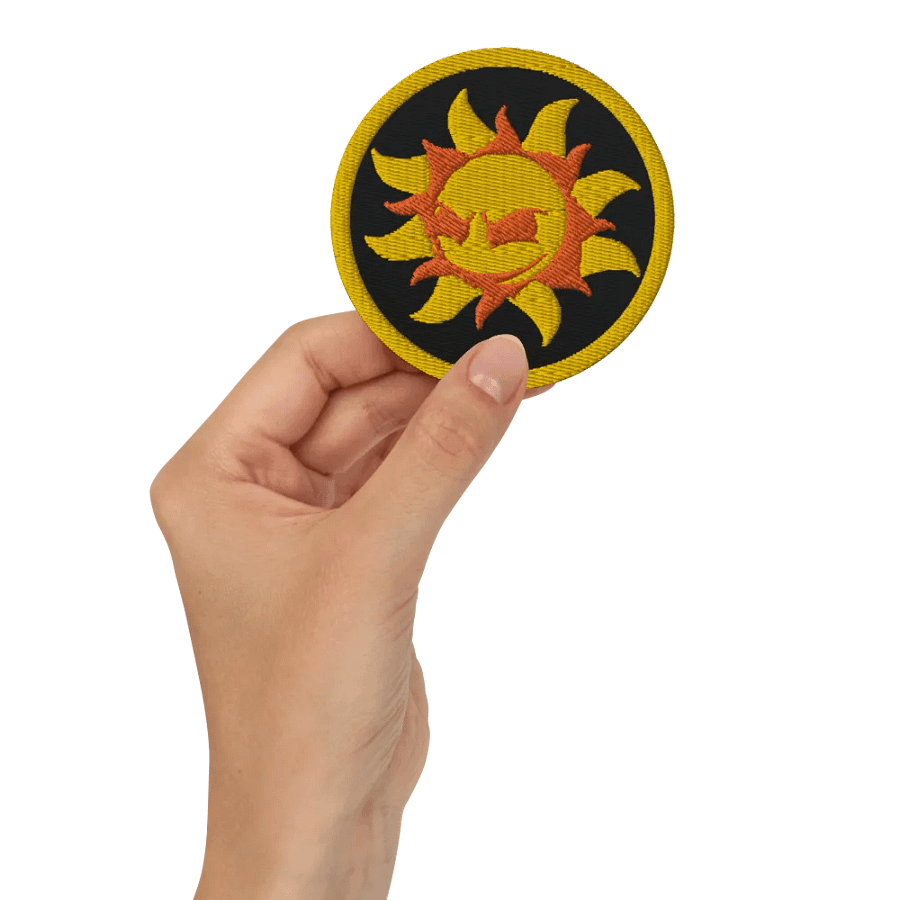 Sinister Sun Patch product image (2)