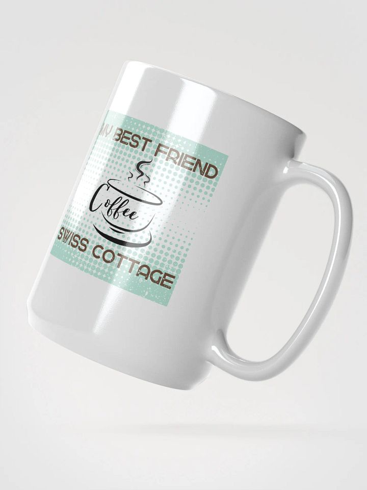 Swiss Cottage Coffee Mug product image (2)