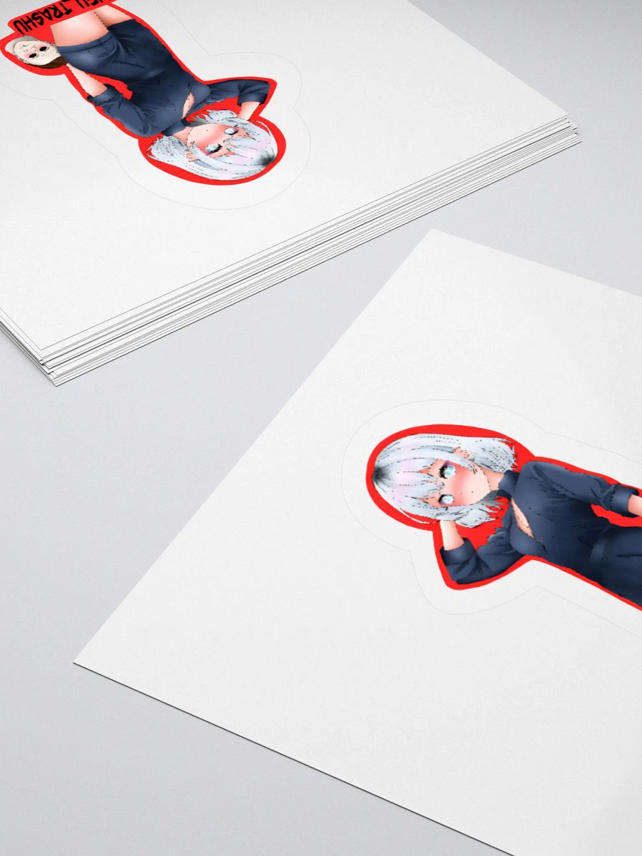 Masked Muse Kiss Cut Stickers product image (16)