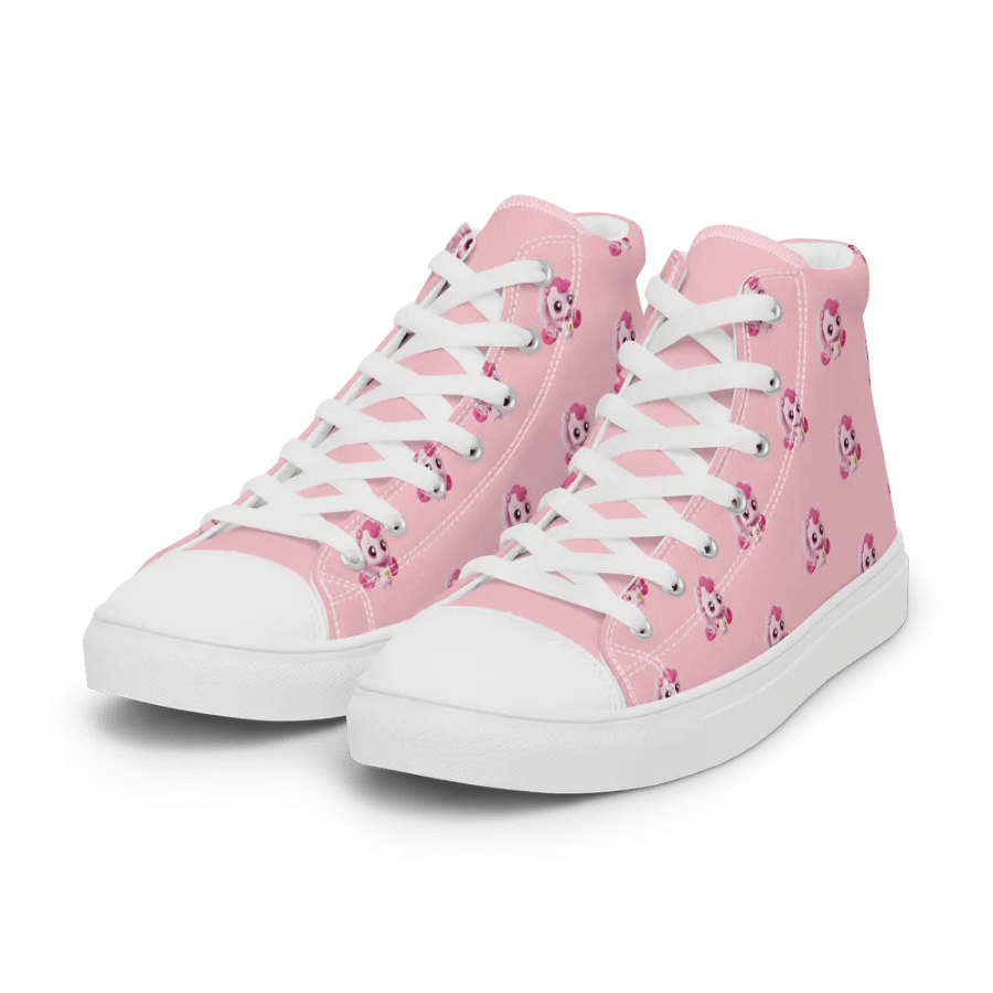 Heartsping Pink High Tops product image (6)