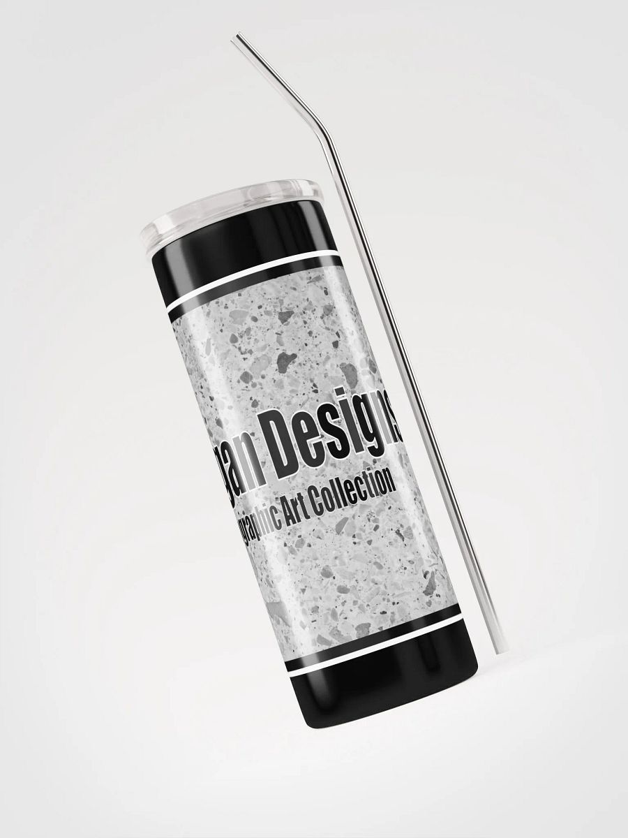 Terrazzo Dreams Stainless Steel Tumbler product image (3)