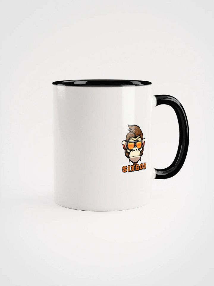 SIXGOD Monkey Madness Mug product image (2)