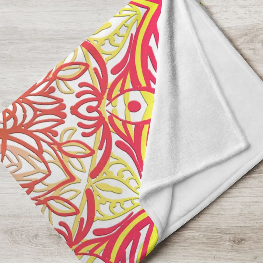 Mandala Magic Throw Blanket product image (8)