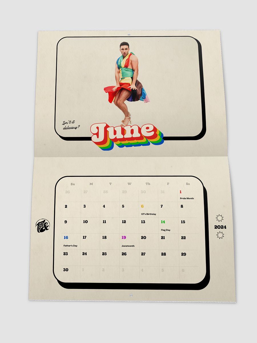 Fear& 2024 Calendar product image (3)