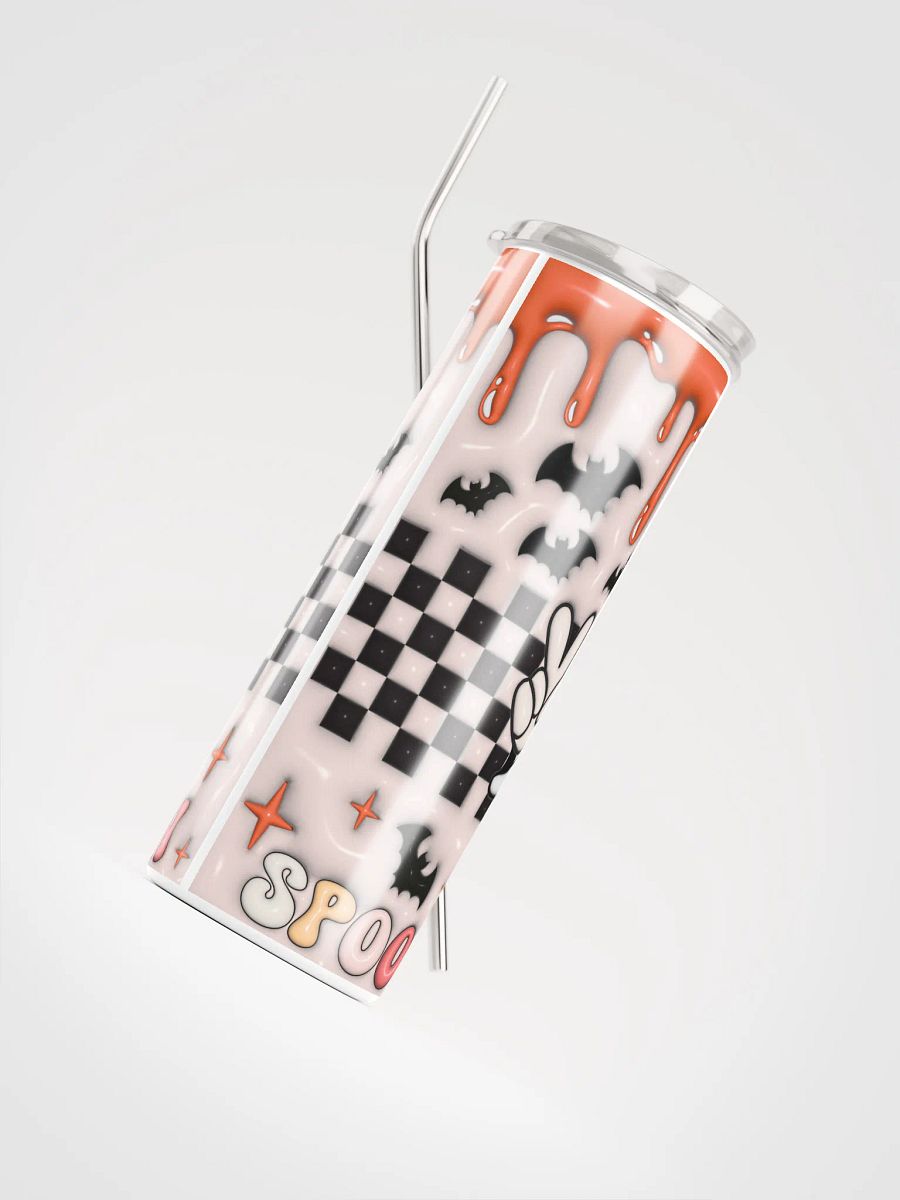 Ghostly Peace Stainless Steel Tumbler product image (4)