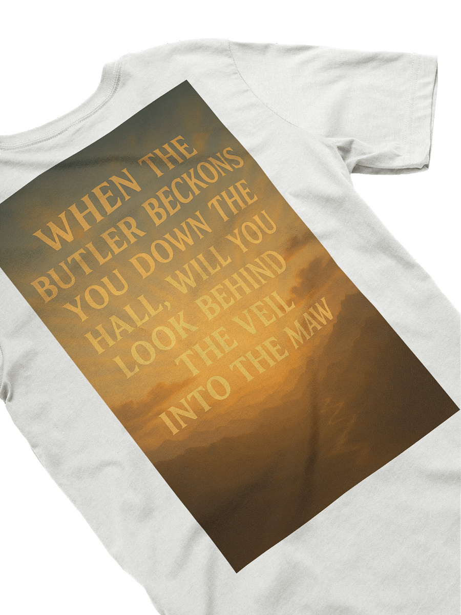 ALTARÆ “Veil into the Maw” Tee – Dawnlight White product image (10)