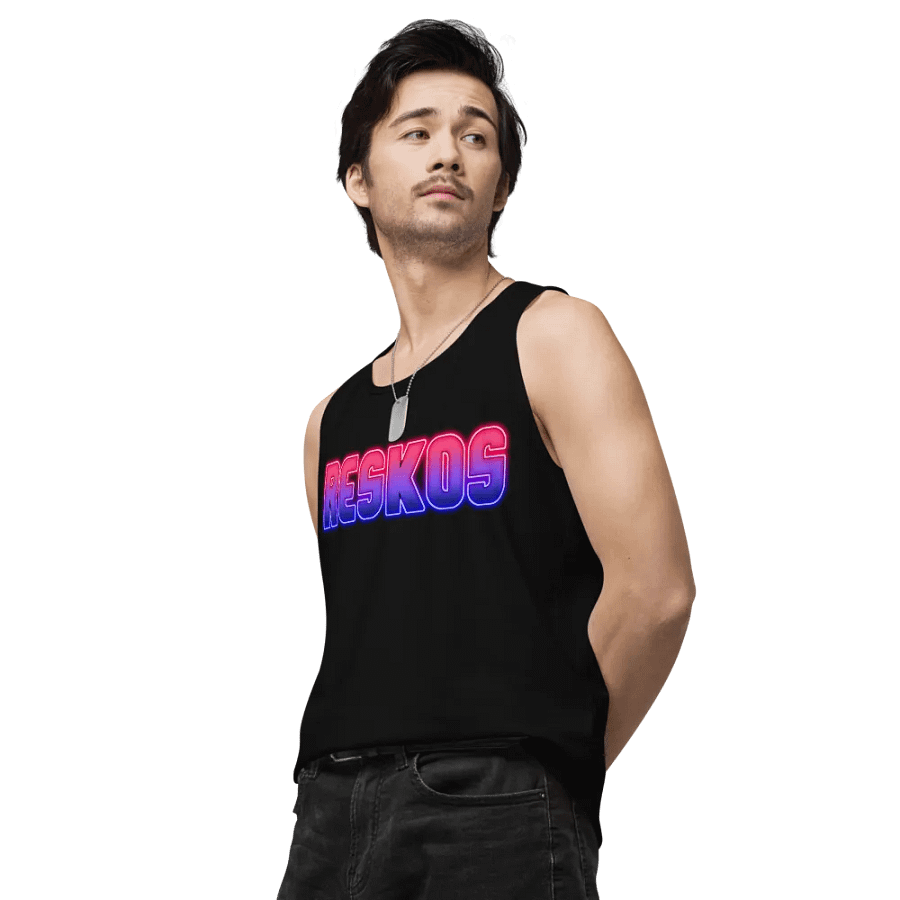 Gradient Reskos Men's Tank Top product image (4)