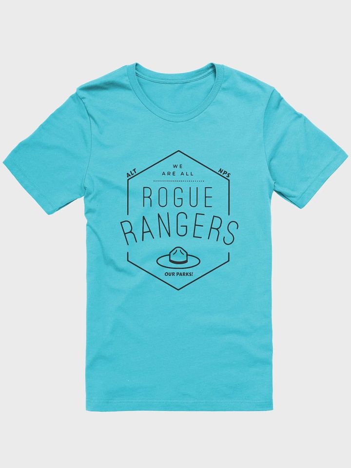 Rogue Rangers OUR PARKS Comfort Fitted T-Shirt Alt National Parks Wear product image (26)