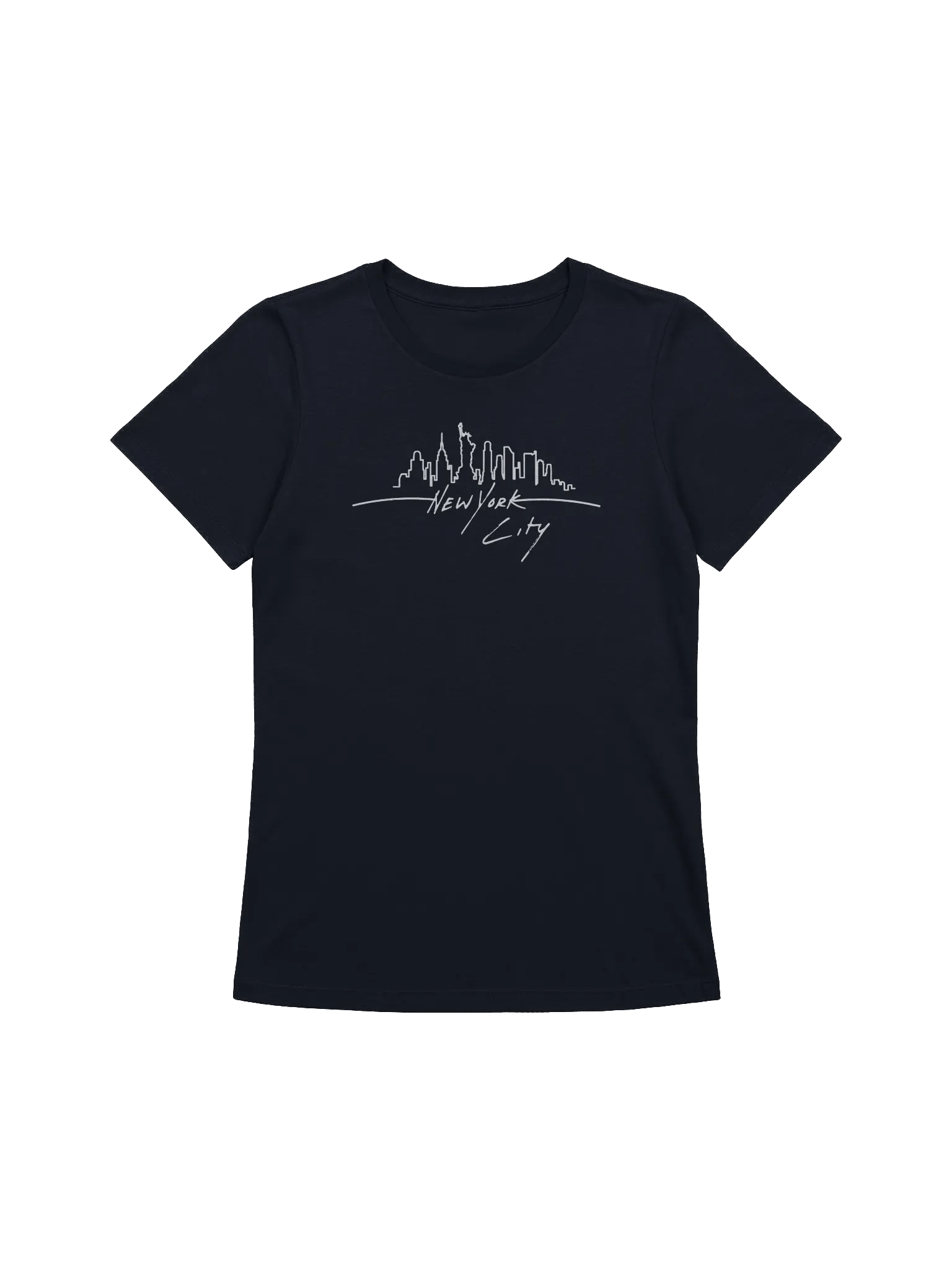 New York City Skyline Relaxed T-Shirt product image (1)