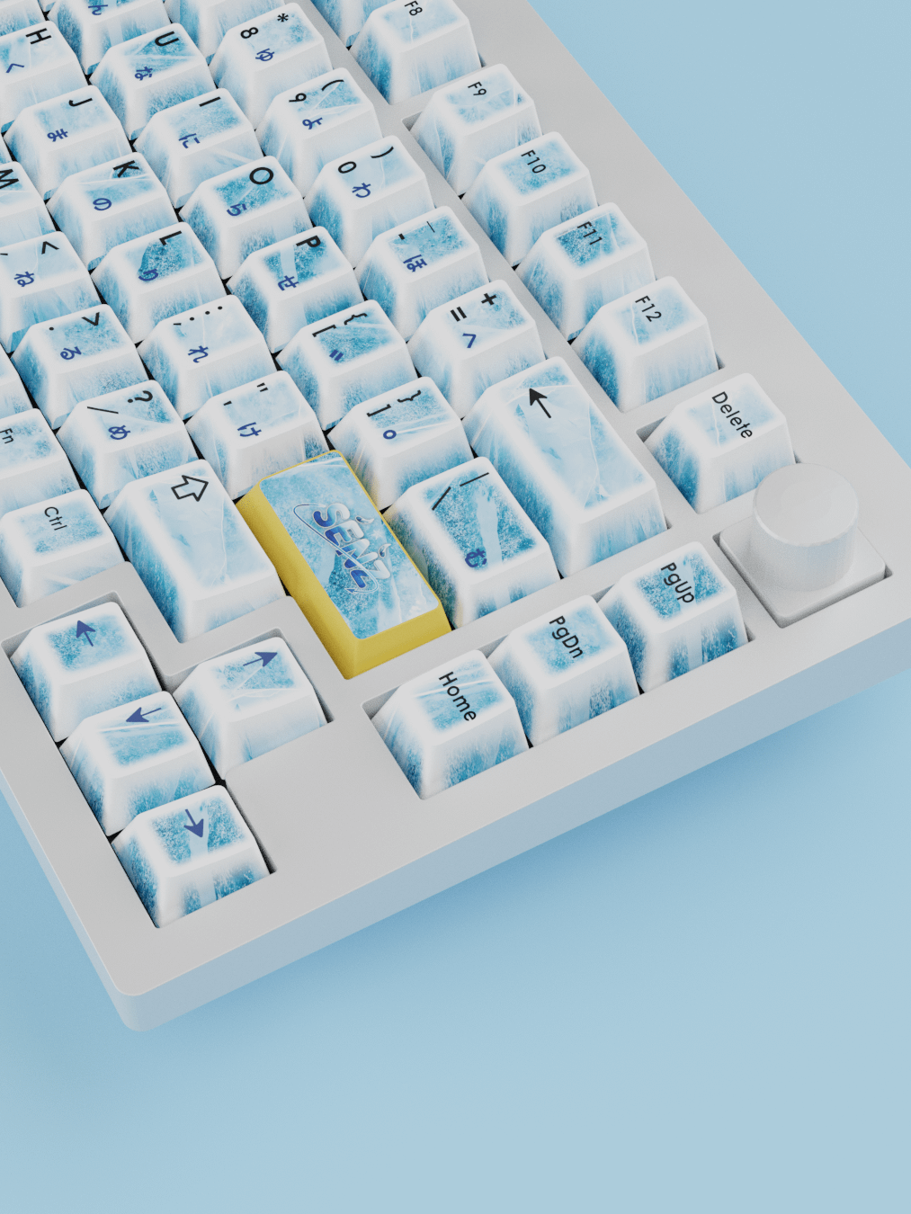 SENZ Keyboard & Deskmat Bundle product image (1)