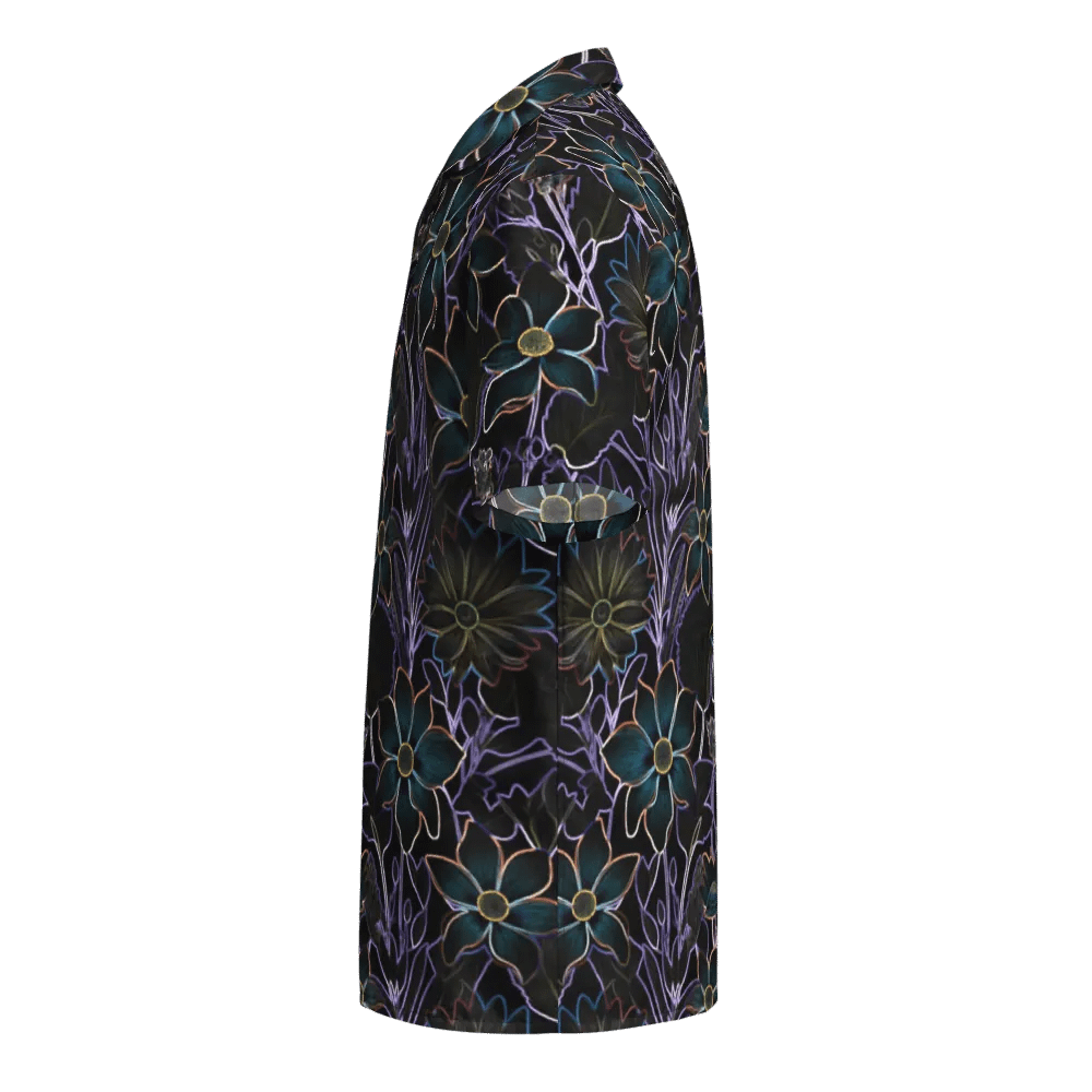 Trippy Florals in Multicolor/Hawaiian Shirt by Sublicolor product image (4)