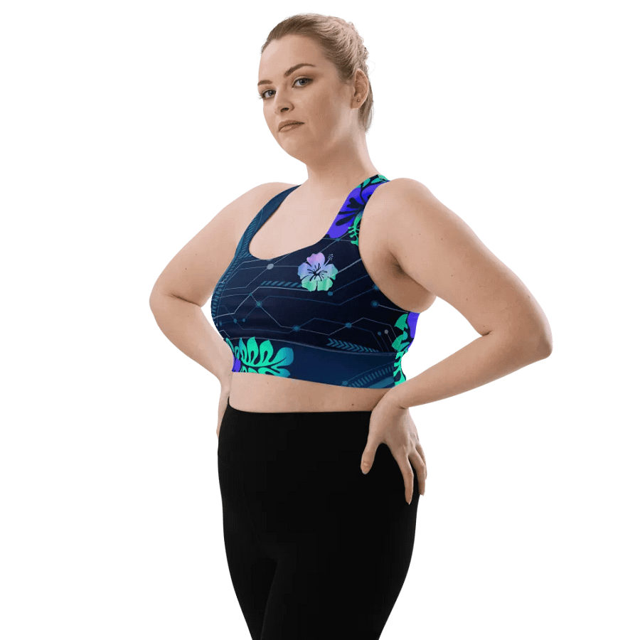 Bloom 'n Byte Sports Bra product image (3)