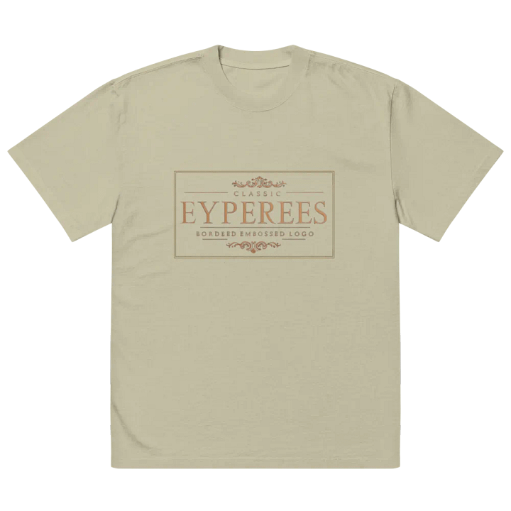 Embossed Classic Eyeprees Vintage Tee product image (2)