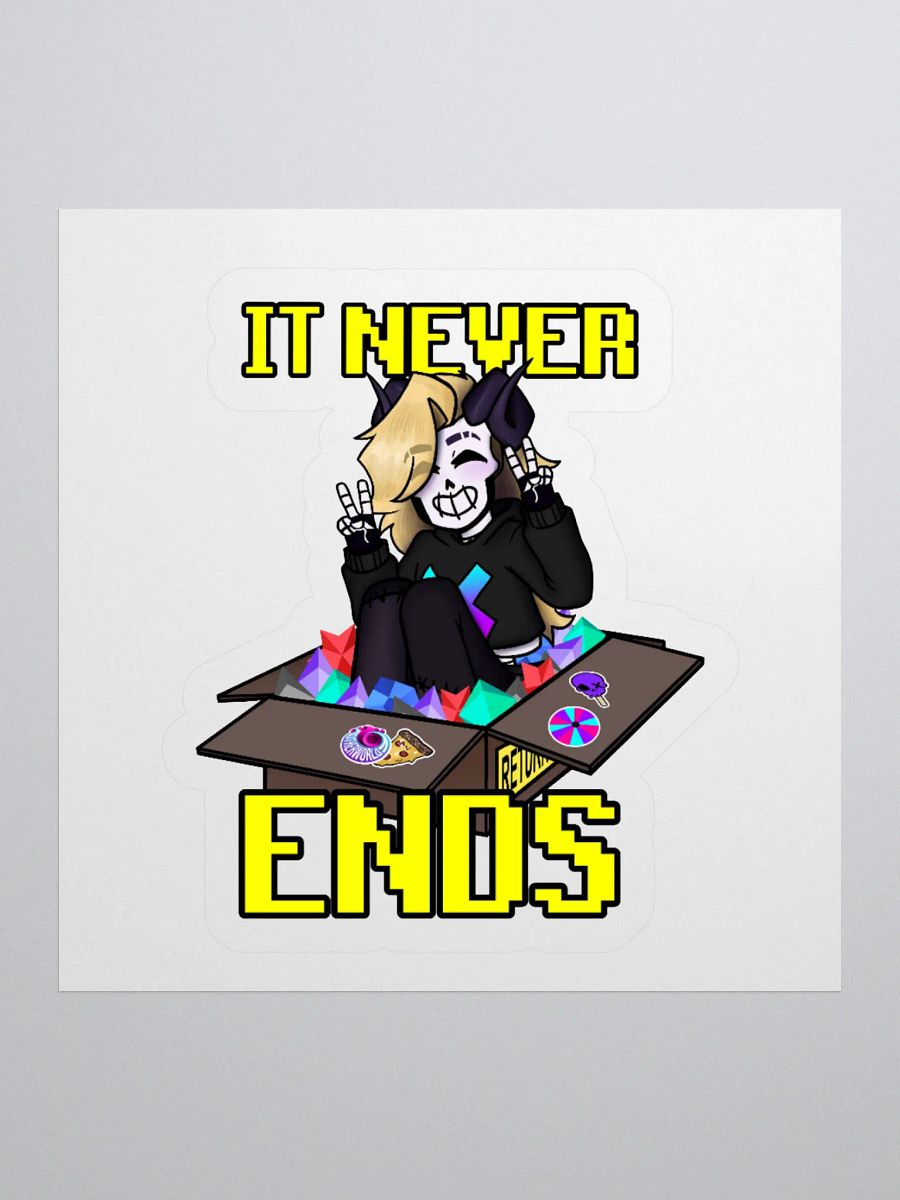 The Forever Sleepover Sticker product image (1)