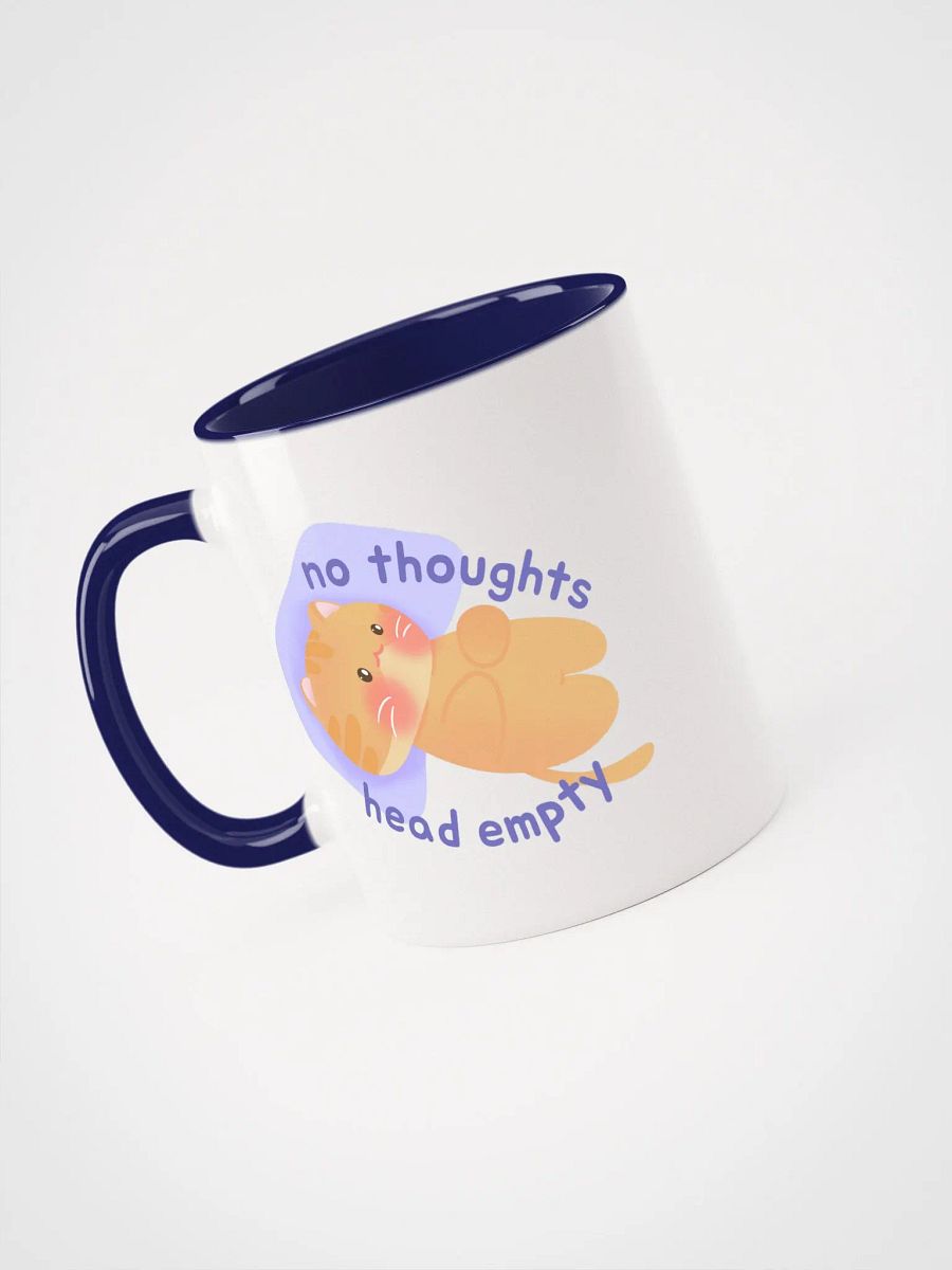 No thoughts, Head Empty Ceramic Cup product image (4)
