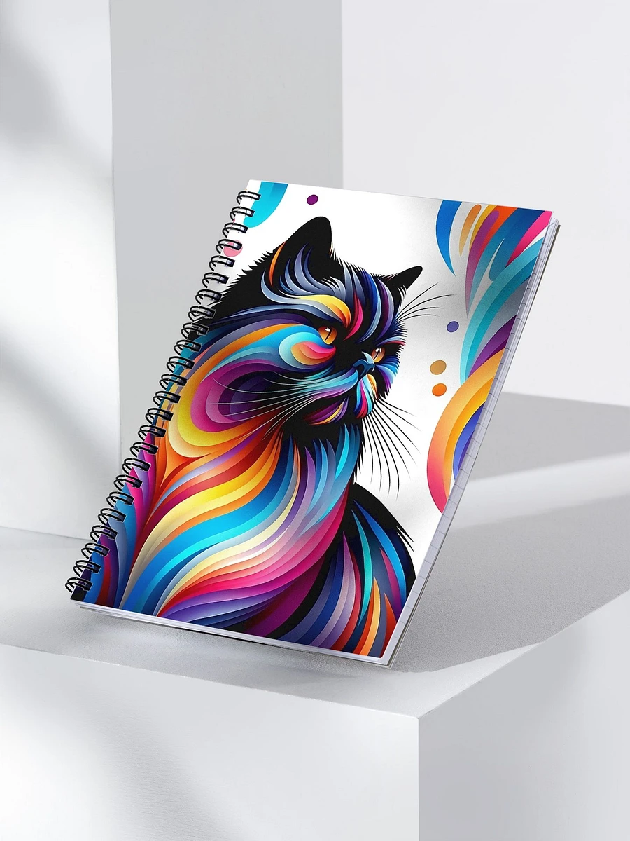 Spiral Notebook: Exotic Shorthair 3 product image (3)