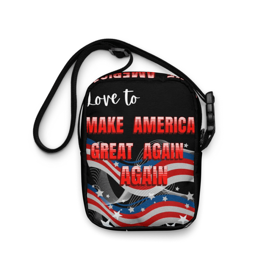 MAGA Crossbody Bag TRUMP SUPPORTERS moms dads friends product image (6)
