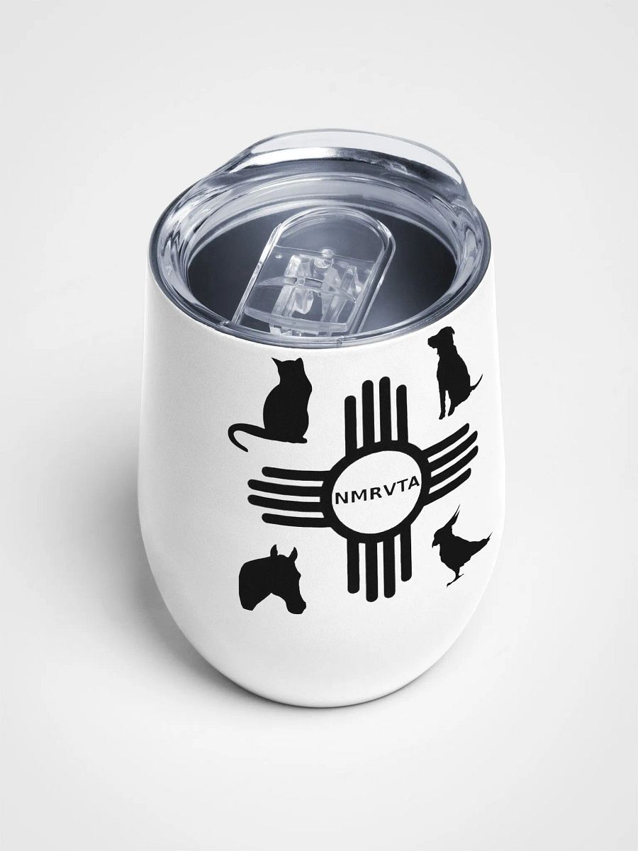 NMRVTA logo tumbler product image (4)