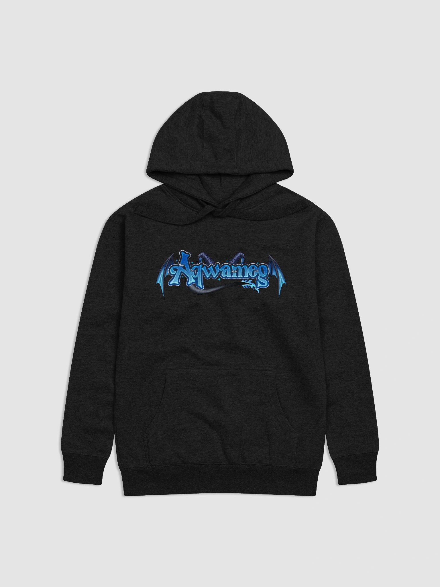 Aqwamog Logo Hoodie product image (13)